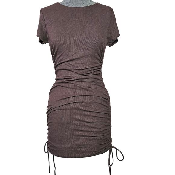 Brown Mini Dress Size Small - Picture 1 of 4